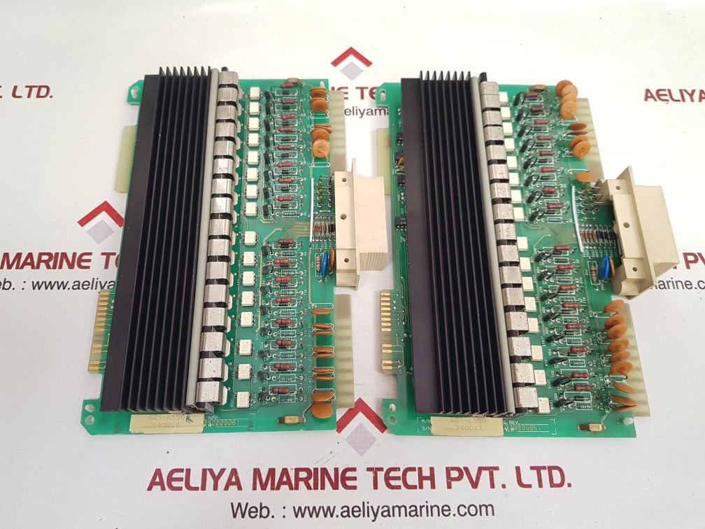 Honeywell 621-6550r output module 24 vdc