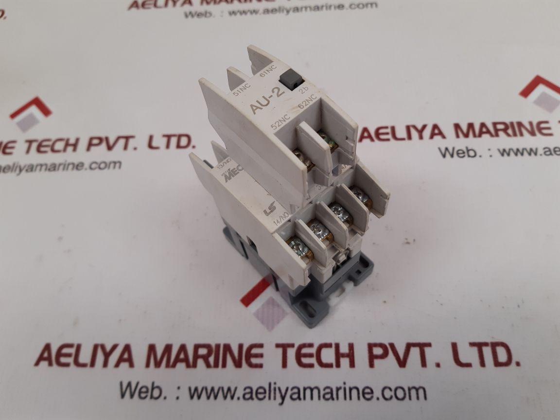 Ls Meta Mec Gmr-4(D) Control Relay New