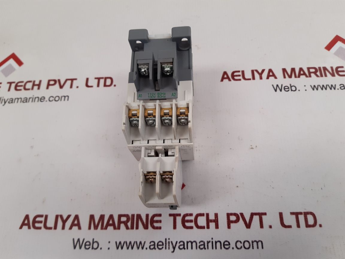 Ls Meta Mec Gmr-4(D) Control Relay New