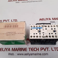 Telemecanique Lp2K0601Fd Magnetic Contactor