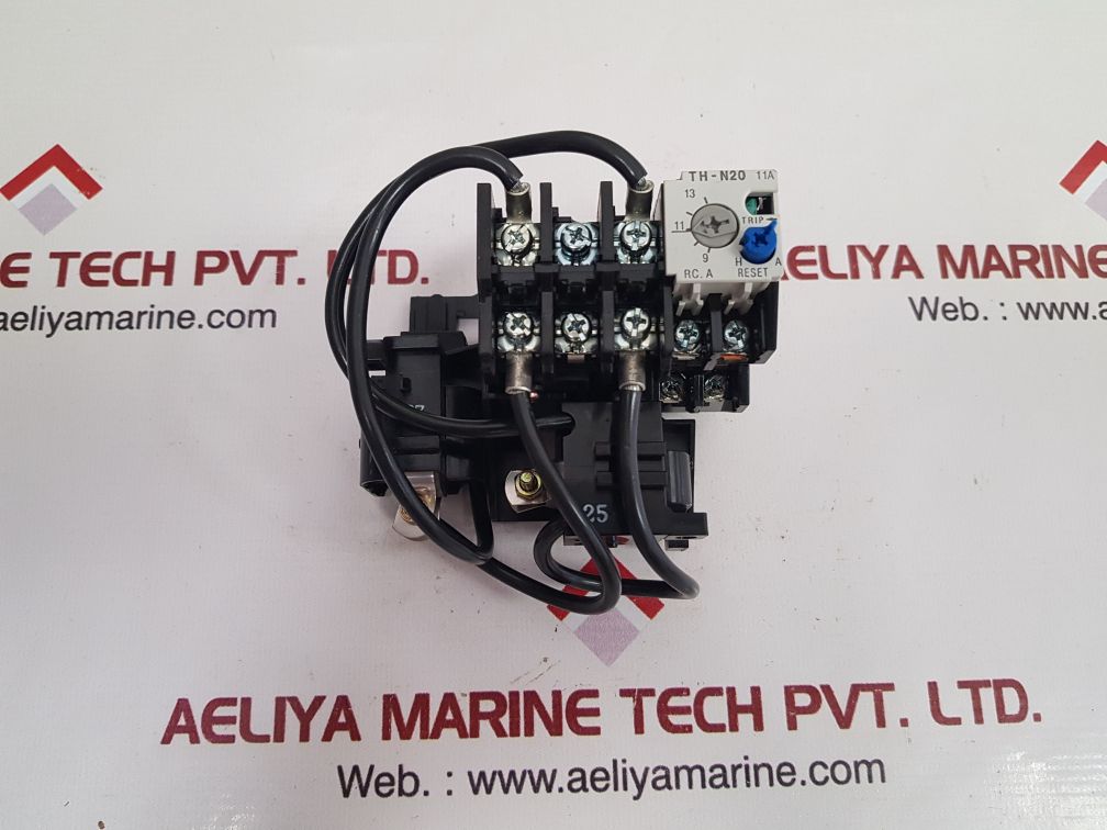 Mitsubishi electric th-n20 11a thermal overload relay