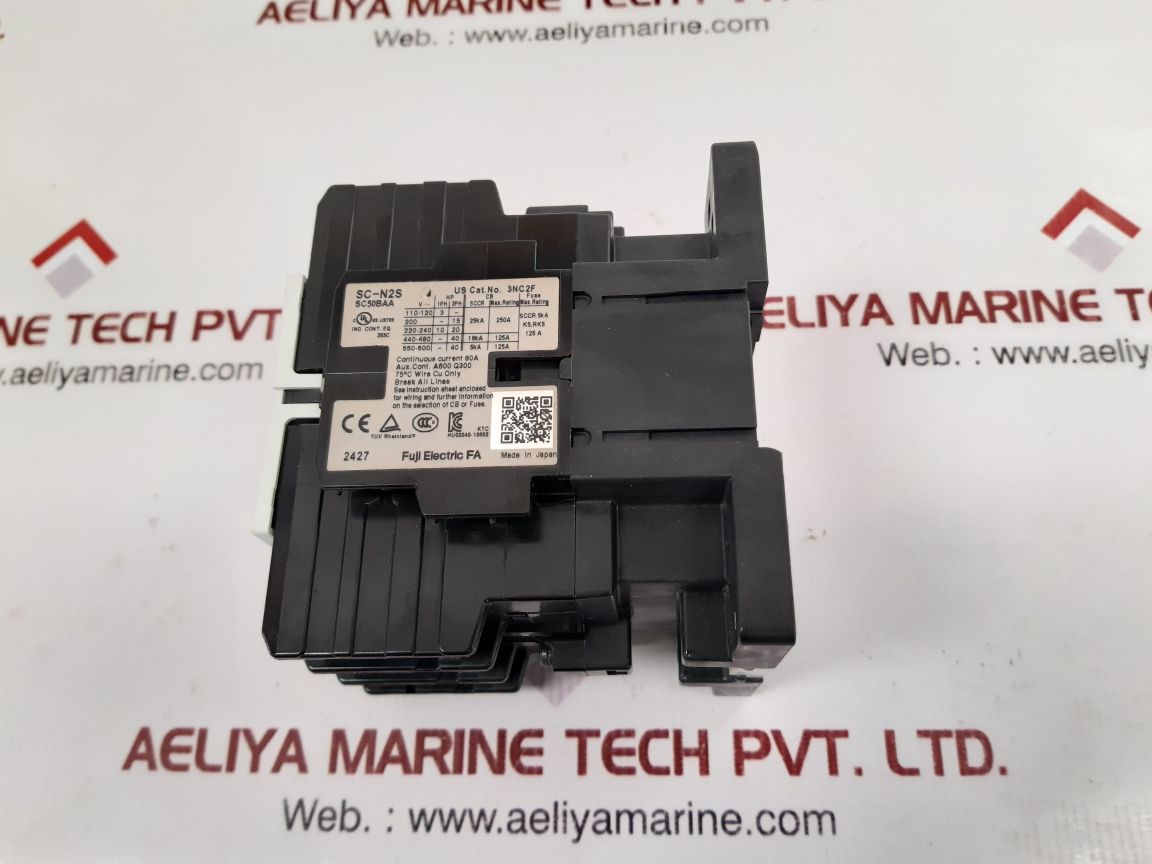 Fuji Electric Sc-n2S [50] Magnetic Contactor
