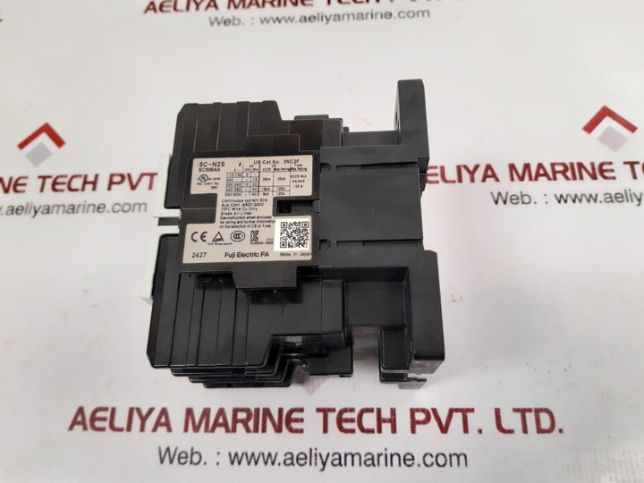 Fuji Electric Sc-n2S [50] Magnetic Contactor