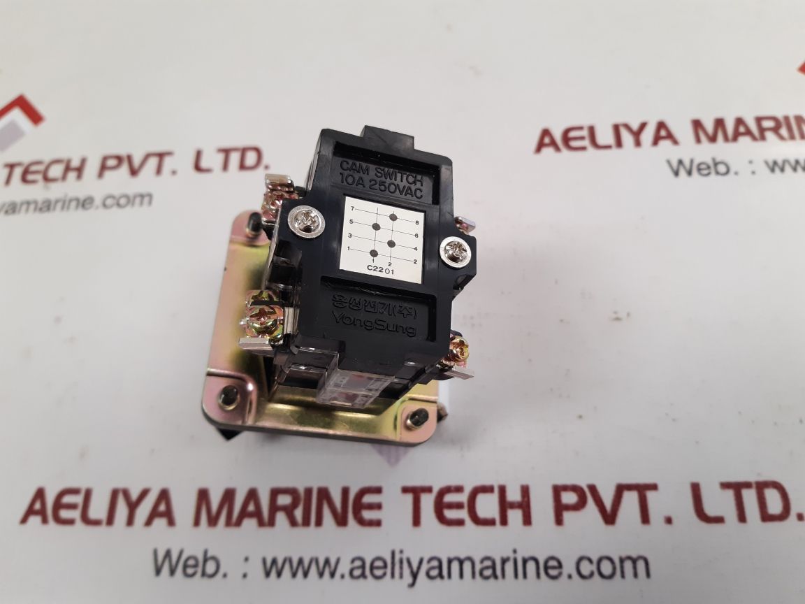Yongsung C2201 Cam Switch New