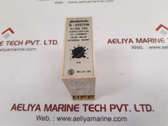 Electromatic Sj 105 220 Dc- Current Level Relay