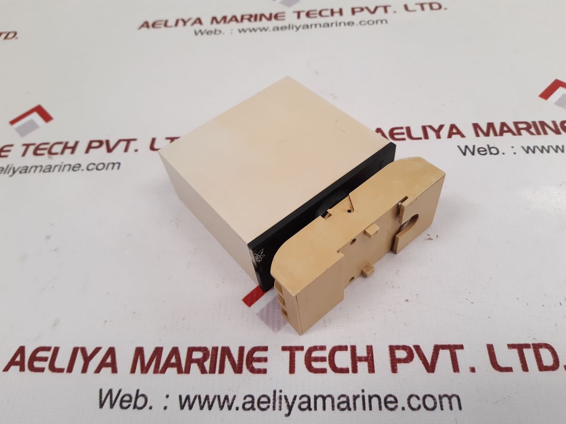 Electromatic Sj 105 220 Dc- Current Level Relay