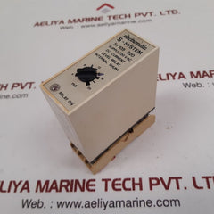 Electromatic Sj 105 220 Dc- Current Level Relay