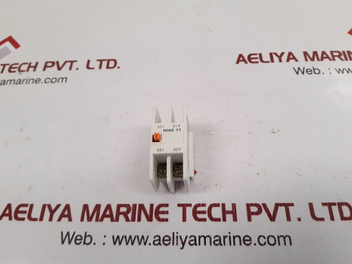 Hyundai Hiac 11 Aux. Contact Block