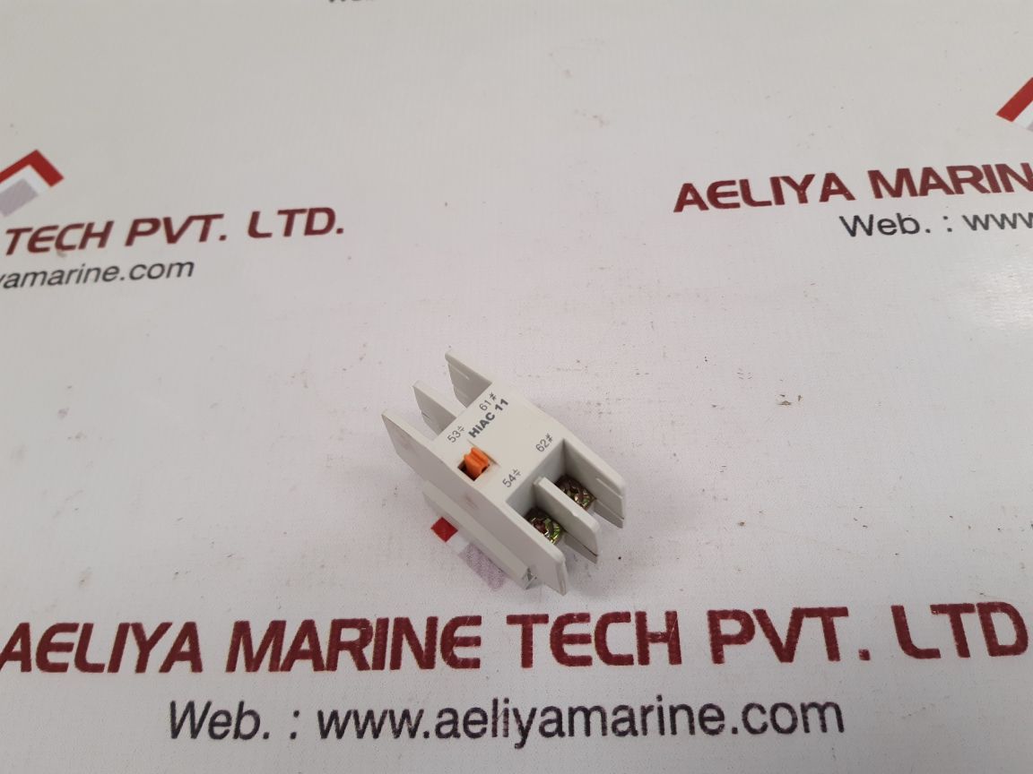 Hyundai Hiac 11 Aux. Contact Block