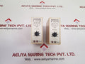 Electromatic sb 195 220 timer relay 0.8 to 18 sec.