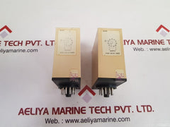 Electromatic sb 195 220 timer relay 0.8 to 18 sec.