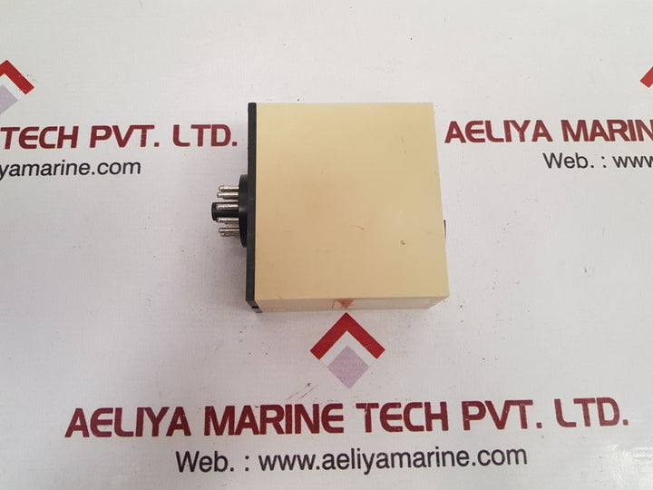 Electromatic sb 195 220 timer relay 0.8 to 18 sec.