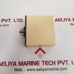 Electromatic sb 195 220 timer relay 0.8 to 18 sec.