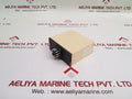 Electromatic sb 195 220 timer relay 0.8 to 18 sec.