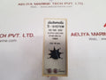 Electromatic sb 195 220 timer relay 0.8 to 18 sec.