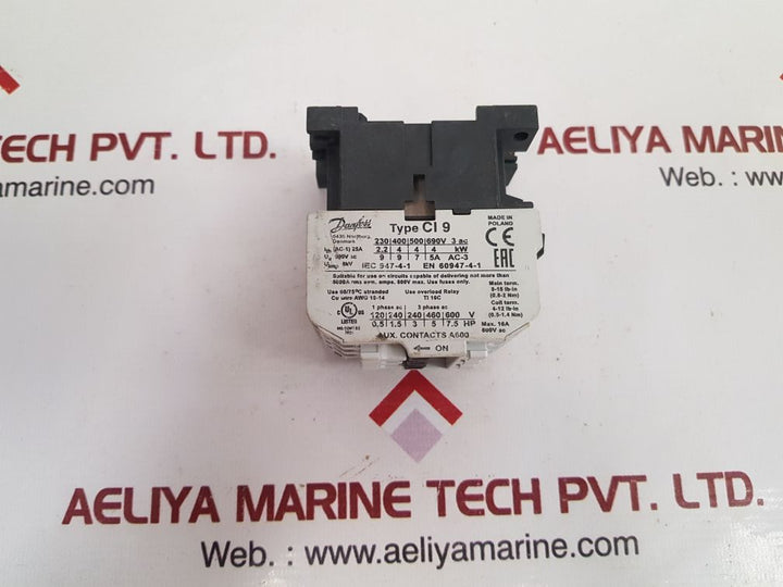 Danfoss cl9 contactors New