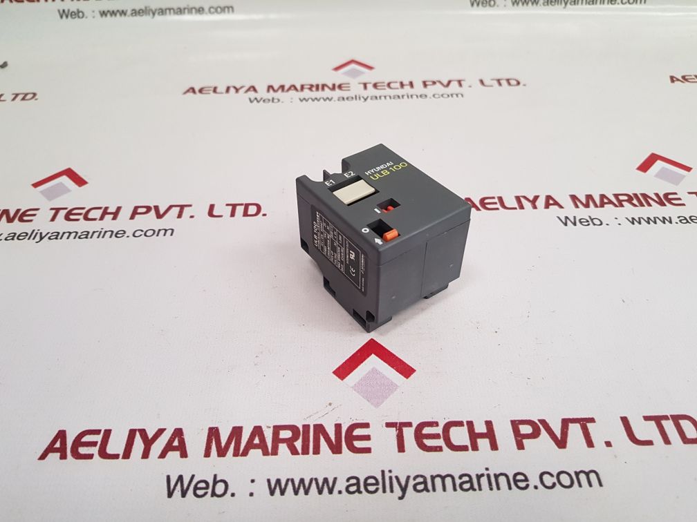 Hyundai ulb 100 latching block