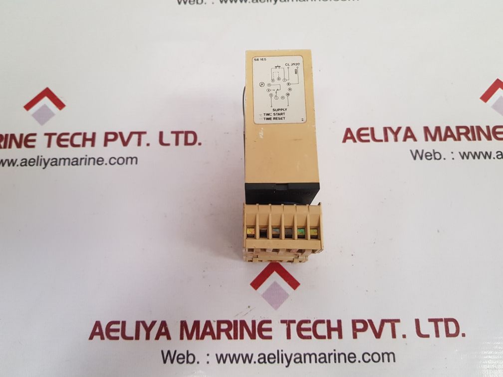 Electromatic sb 165 230 interval timer with base 
