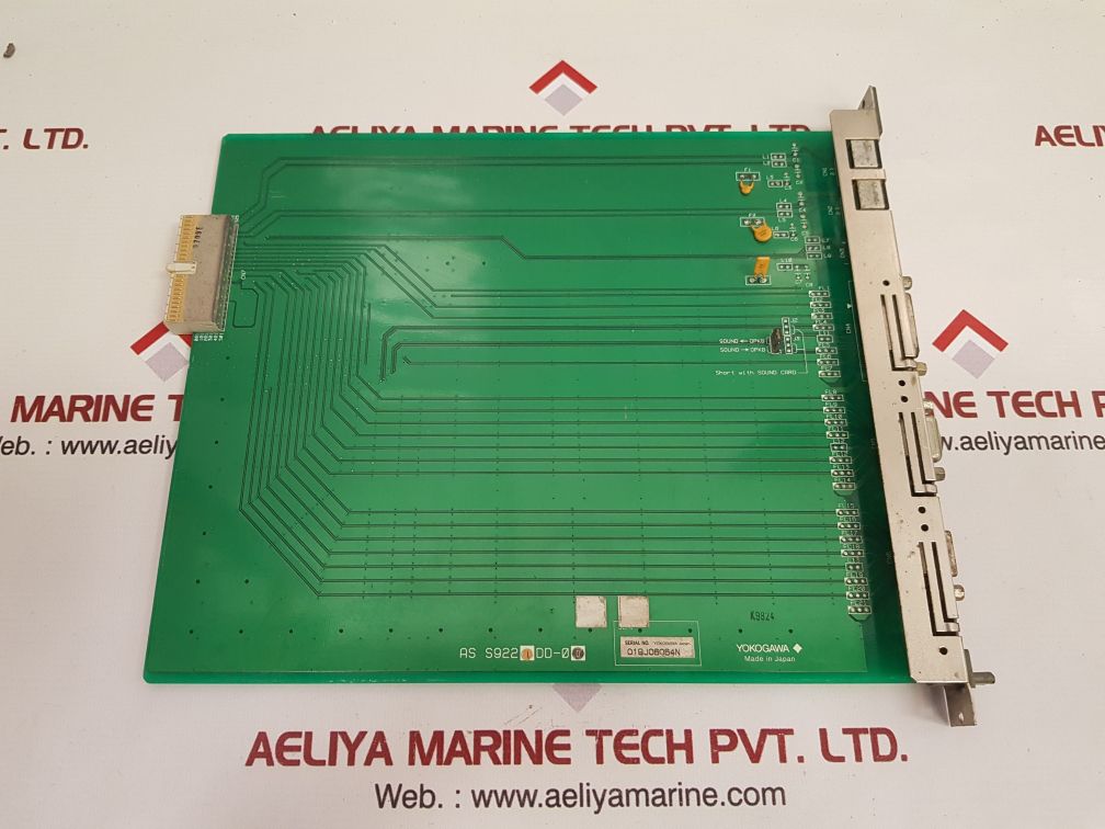Yokogawa as s9221dd-00 pcb card 