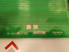 Yokogawa as s9221dd-00 pcb card 