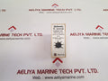 Electromatic sam205 220 timer relay 3-60 sec.