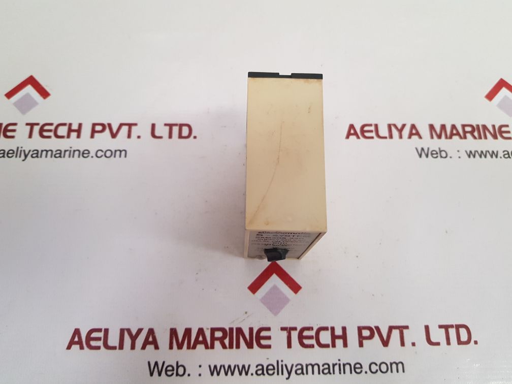 Electromatic sam205 220 timer relay 3-60 sec.