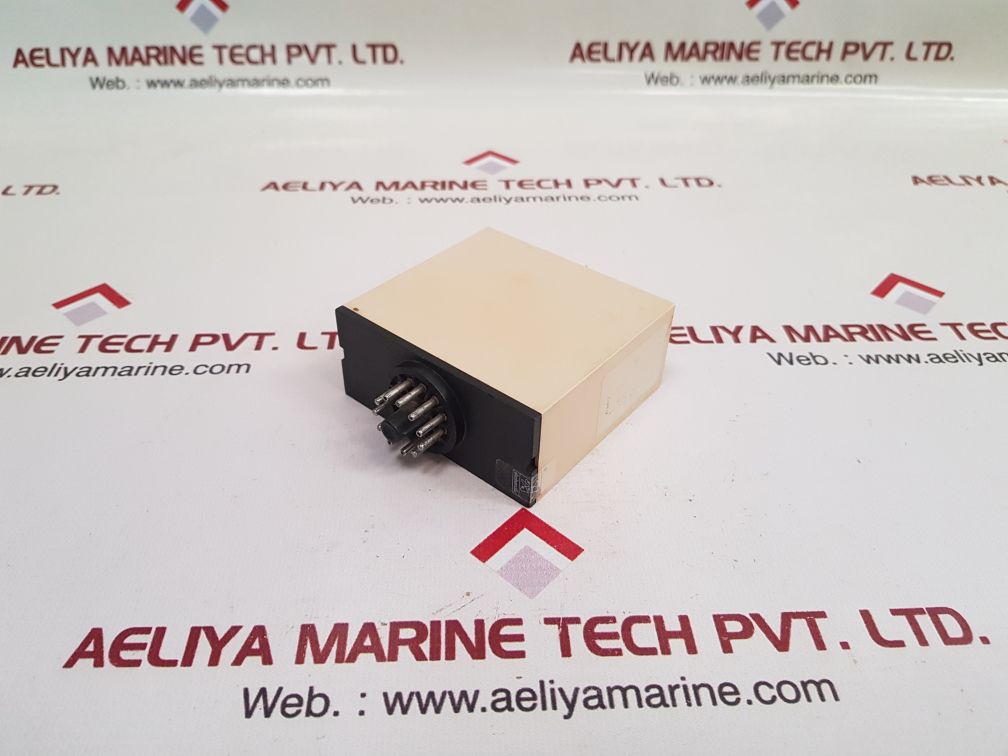 Electromatic sam205 220 timer relay 3-60 sec.