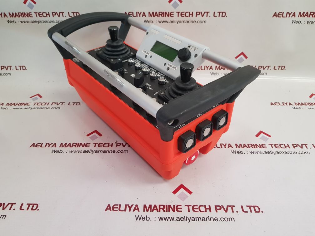 Hbc-radiomatic fse 727 radio receiver+spectrum 3 crane remote control set