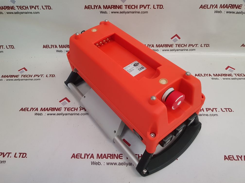 Hbc-radiomatic fse 727 radio receiver+spectrum 3 crane remote control set