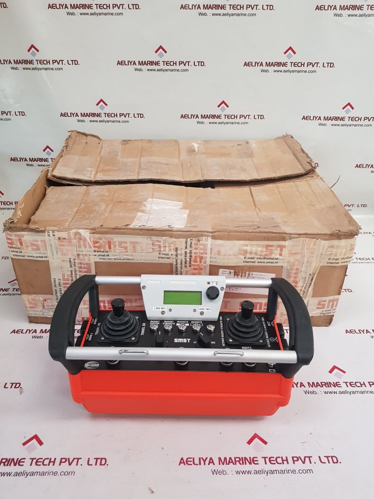 Hbc-radiomatic fse 727 radio receiver+spectrum 3 crane remote control set