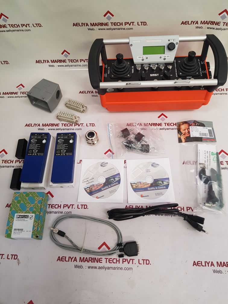 Hbc-radiomatic fse 727 radio receiver+spectrum 3 crane remote control set