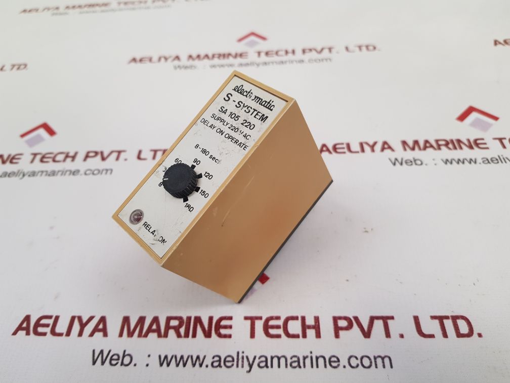 Electromatic Sa 105 220 Delay On Operate