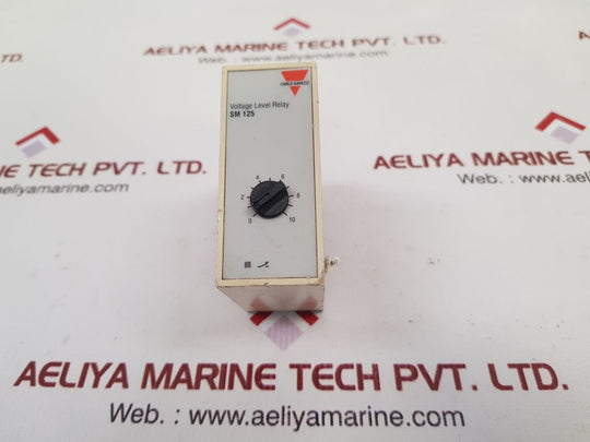 Carlo Gavazzi Sm12523020 Voltage Level Relay