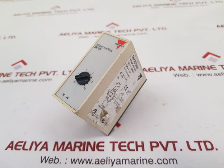 Carlo Gavazzi Sm12523020 Voltage Level Relay