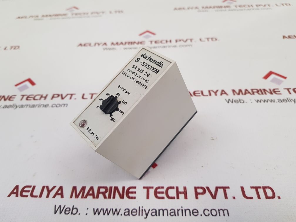 Electromatic Sa 105 24 Delay On Operate