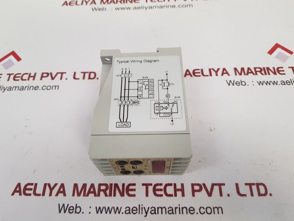 Samwha Evr-pd Electronic Voltage Relay 440 N 220