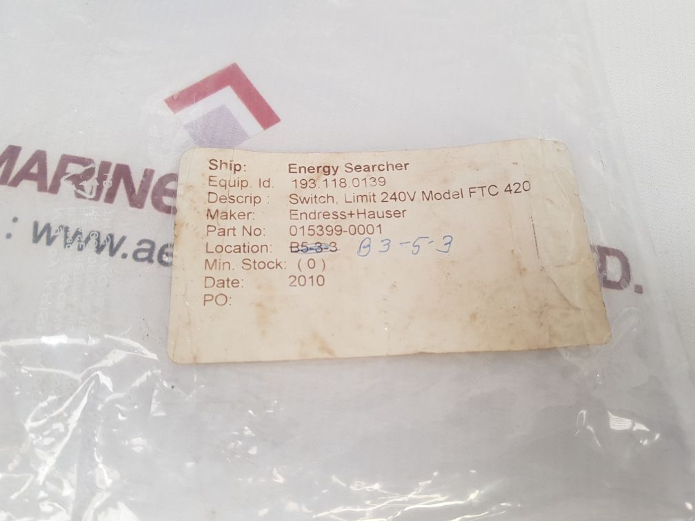 Endress + hauser nivotester ftc 420