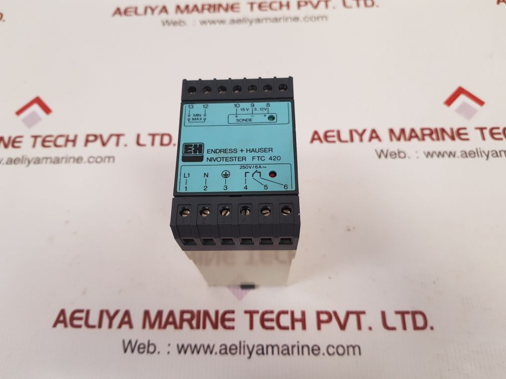 Endress + hauser nivotester ftc 420