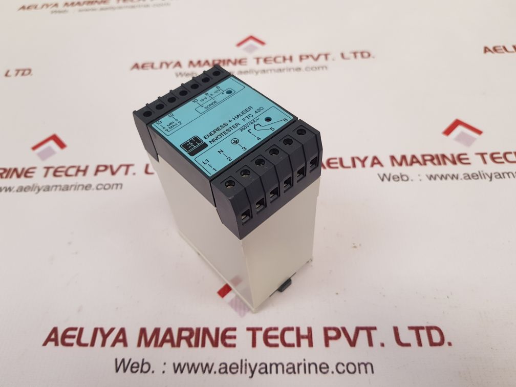 Endress + hauser nivotester ftc 420