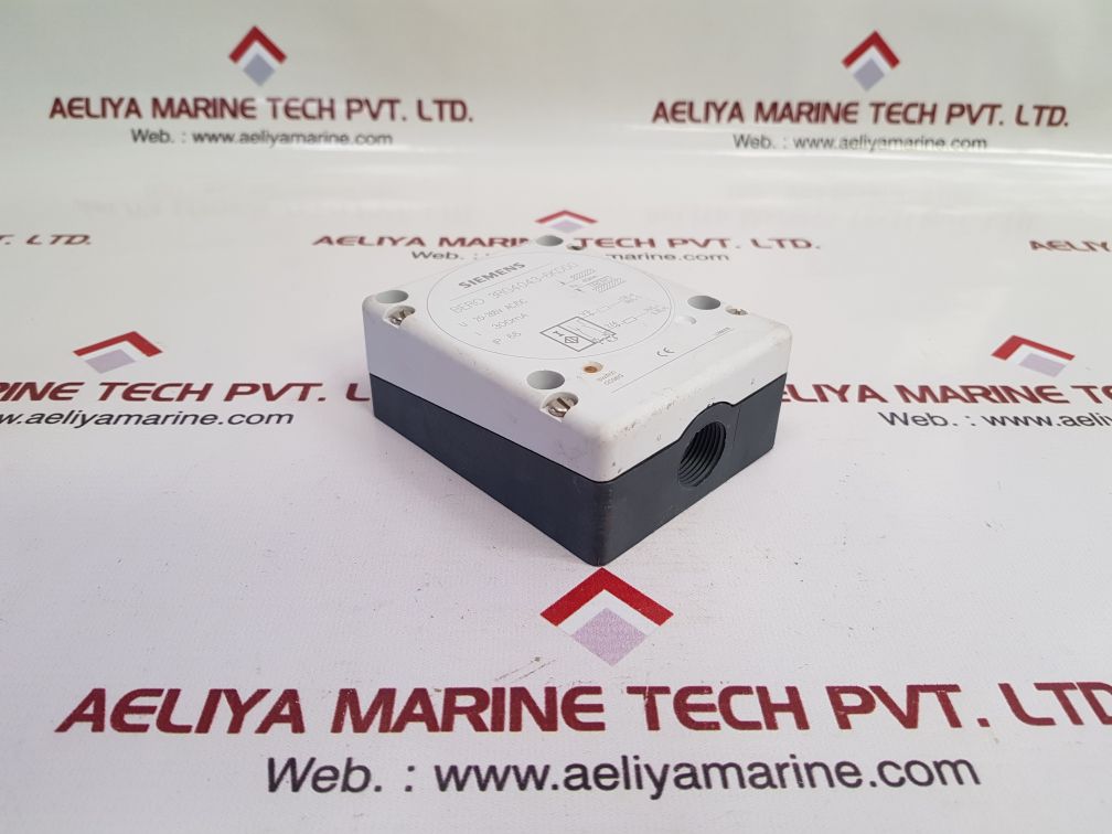 Siemens bero 3rg4043-6kd00 inductive proximity switch