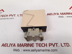 Electromatic sa 205 724 delay on operate with idec sr3p-05u relay base 