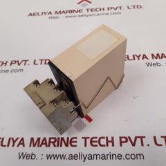 Electromatic sa 205 724 delay on operate with idec sr3p-05u relay base 