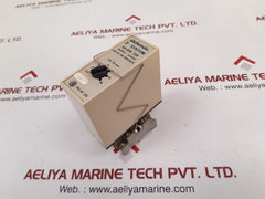 Electromatic sa 205 724 delay on operate with idec sr3p-05u relay base 