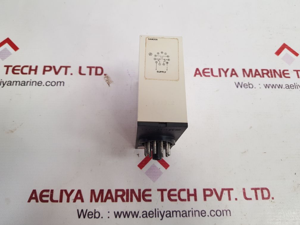 Electromatic sam 205 230 delay on operate 3-60 sec.