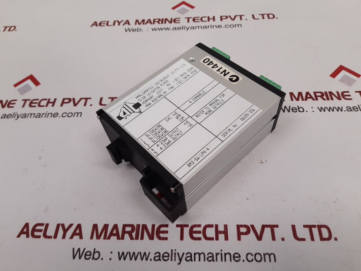 Amalgamated rm3-sw-lpn-4 isolated transmitter 