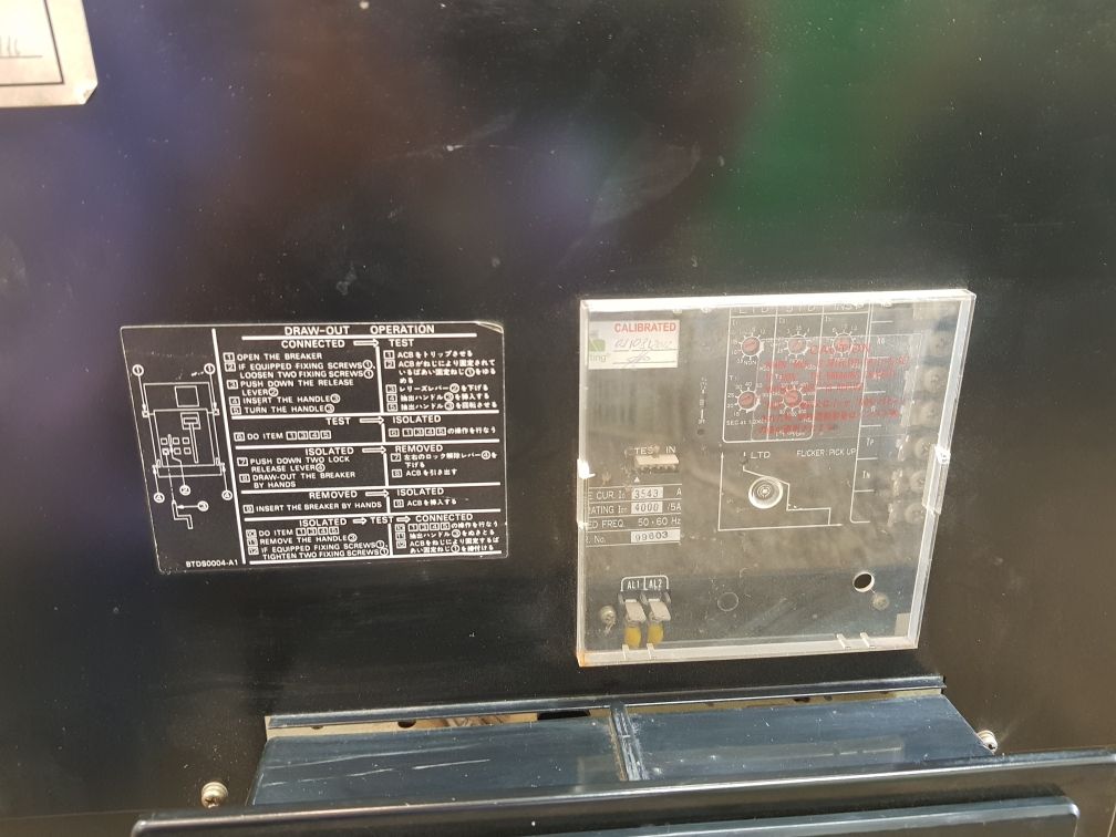 Terasaki at40 air circuit breaker