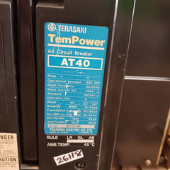 Terasaki at40 air circuit breaker