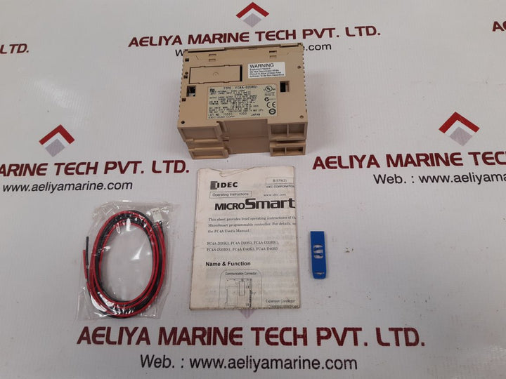 Idec fc4a-d20rs1 micro smart power module 
