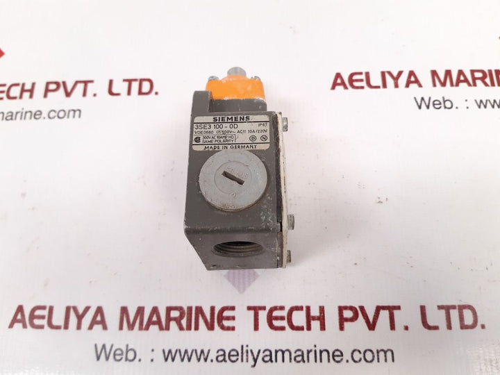 Siemens 3se3 100-0d limit switch 