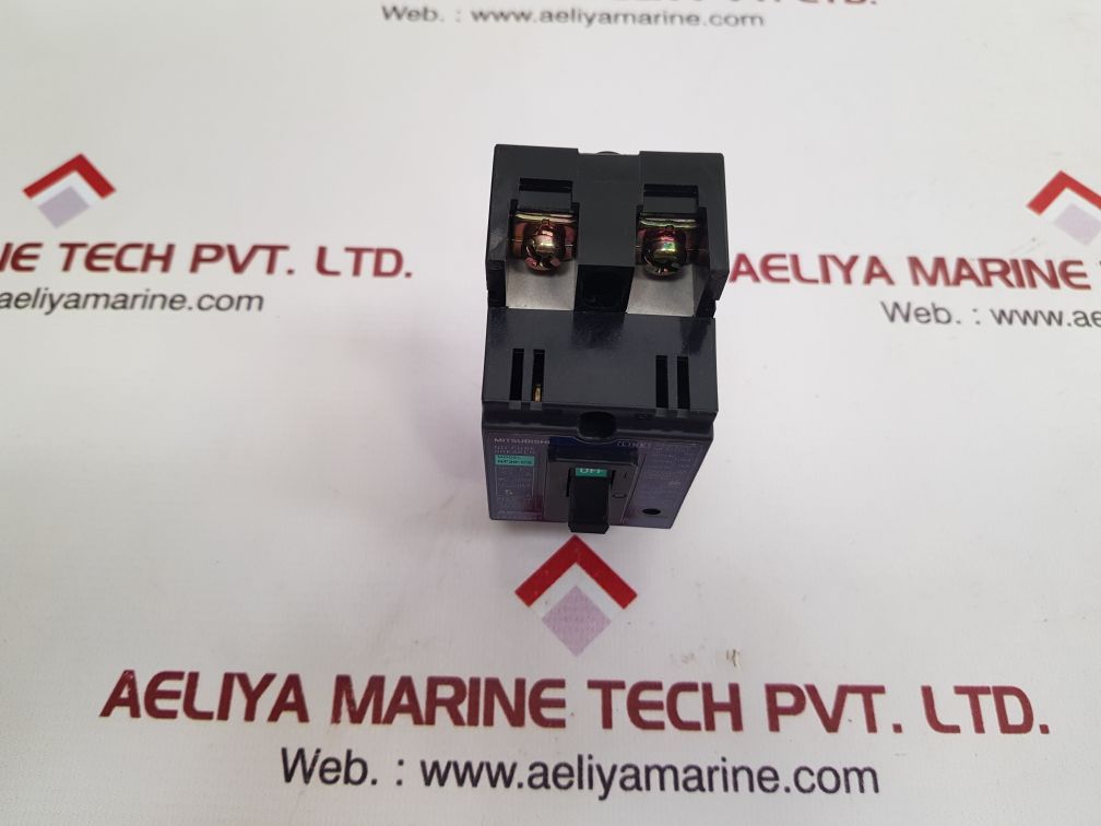 Mitsubishi nf30-cs no-fuse breaker 2 pole 5a